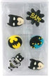 Cake Craft - Batman Sugar Decorations