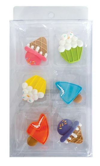 Cake Craft - Sugar Decorations Cupcake & Icecream