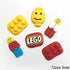 Cake Craft - Lego Sugar Decorations 6pk Edible Decorations The Cooks Kitchen 