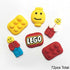 Cake Craft - Lego Sugar Decorations 6pk