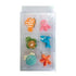 Cake Craft - Large Sea Animals Sugar Decorations - 6pk