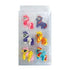 Cake Craft - Little Pony/ponies Sugar Decorations 6pk Edible Decorations The Cooks Kitchen 
