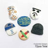 Cake Craft - Star Wars Sugar Decorations 6pc