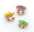 Cake Craft - Unicorn Face Sugar Decorations 6pc