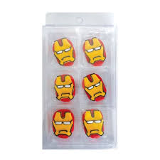 Cake Craft - Iron Man Sugar Decorations