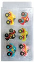 Cake Craft - Monster Truck Sugar Decorations 6pk Edible Decorations The Cooks Kitchen 