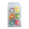 Cake Craft - Baby Shark Sugar Decorations - Pack Of 6