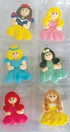 Princess Sugar Decorations 6pc Edible Decorations The Cooks Kitchen 