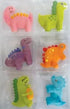 Dinosaurs Sugar Decorations 6pk Edible Decorations The Cooks Kitchen 