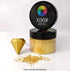 Vivid Edible Metallic Dust 50g - Super Gold Shimmer