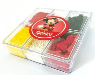 Sprink'd Bento Sprinkles - Mickey Mouse