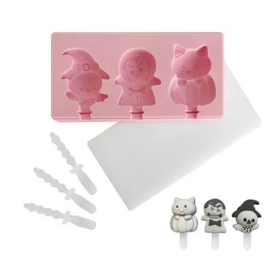 Cake Craft - Halloween Popsicle - Silicone Mould