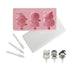 Cake Craft - Halloween Popsicle - Silicone Mould