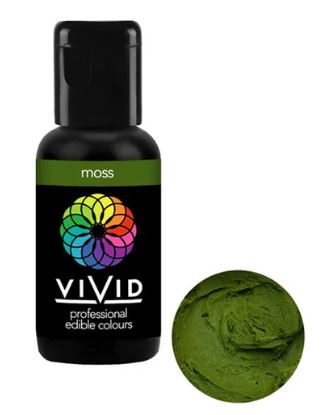 Vivid Gel Colour 21g - Moss