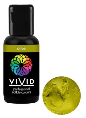 Vivid Gel Colour 21g - Olive 