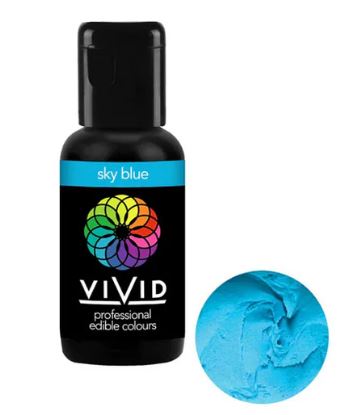 Vivid Gel Colour 21g - Sky Blue
