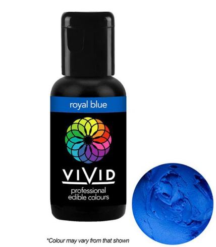 Vivid Gel Colour 21g - Royal Blue