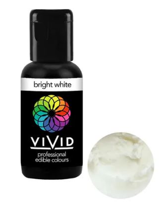 Vivid Gel Colour 21g - Bright White