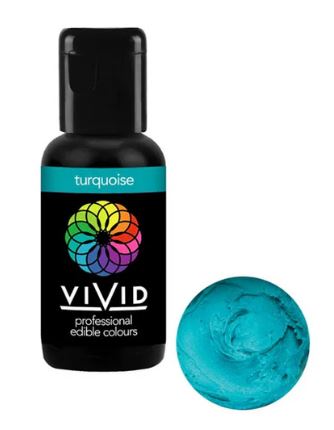 Vivid Gel Colour 21g - Turquoise