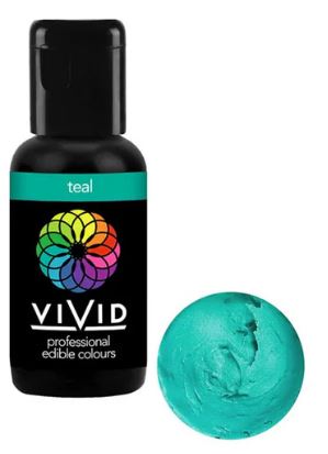 Vivid Gel Colour 21g - Teal