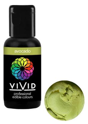 Vivid Gel Colour 21g - Avocado