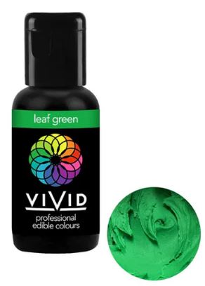 Vivid Gel Colour 21g - Leaf Green