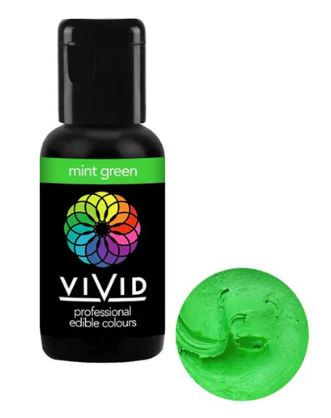 Vivid Gel Colour 21g - Mint Green