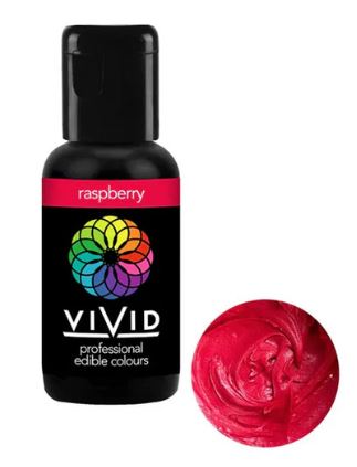 Vivid Gel Colour - Raspberry