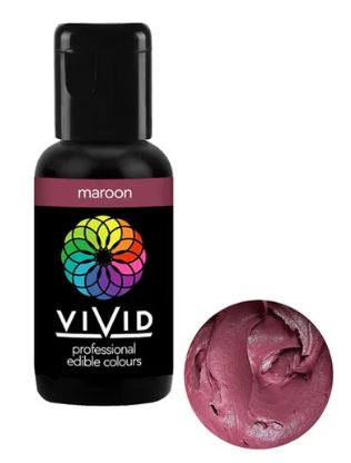 Vivid Gel Colour21g - Maroon