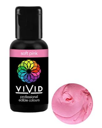 Vivid Gel Colour 21g - Soft Pink