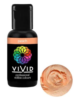 Vivid Gel Colour 21g - Peach