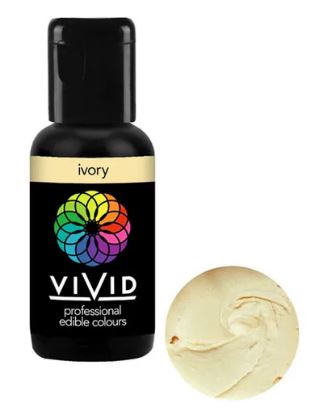 Vivid Gel Colour 21g - Ivory