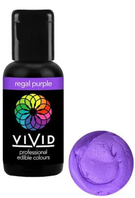 Vivid Gel Colour 21g - Regal Purple