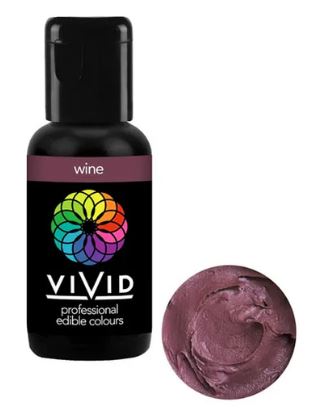 Vivid Gel Colour 21g - Wine