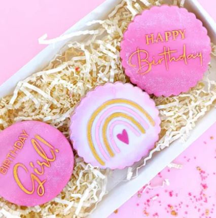 Cake Craft Debosser - Rainbow