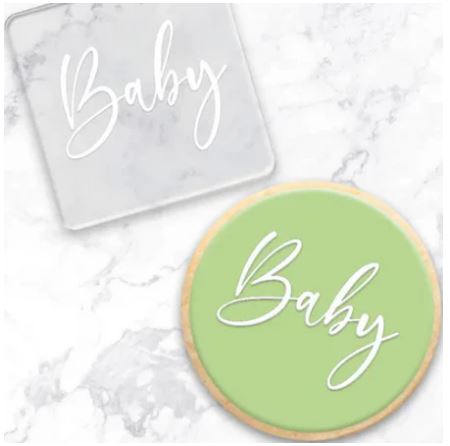 Cake Craft Debosser - Baby