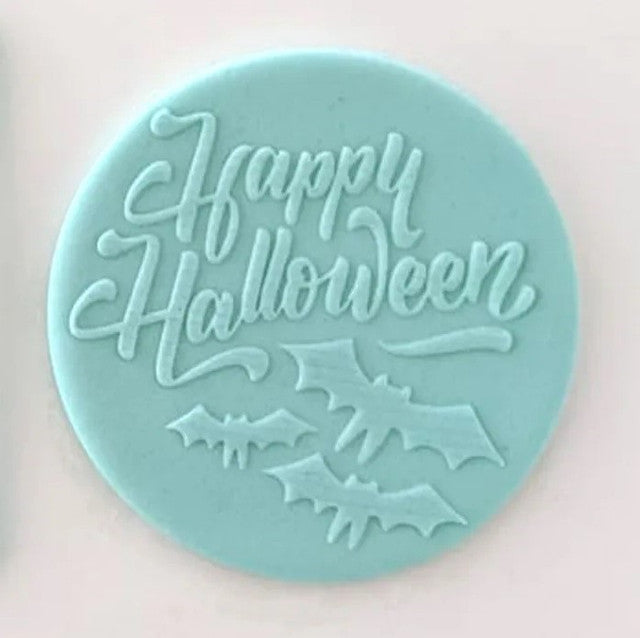 Cake Craft - Debosser - Happy Halloween