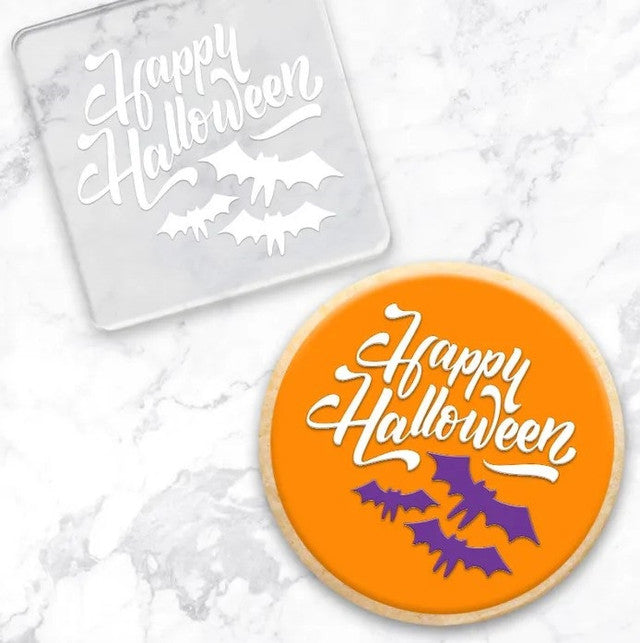 Cake Craft - Debosser - Happy Halloween