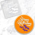 Cake Craft - Debosser - Happy Halloween