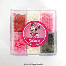 Sprink'd Bento Box - Minnie Mouse