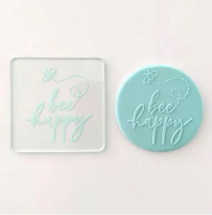 Cake Craft - Debosser - Bee Happy
