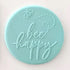 Cake Craft - Debosser - Bee Happy