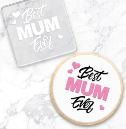 Best Mum Ever Debosser