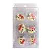 Cake Craft - Kitty Faces Sugar Decorations 6pc