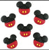 Cake Craft - Mickey Mouse Head - 6pc