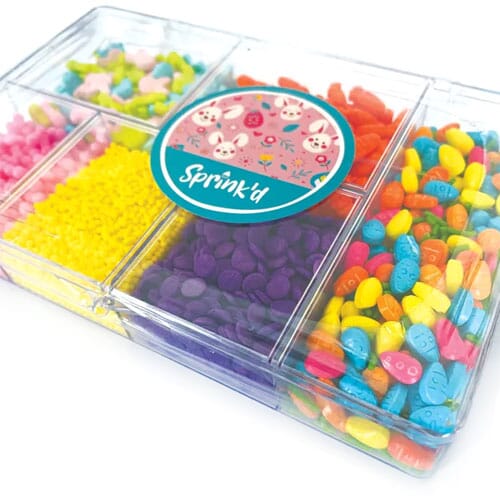 Cake Craft - Sprink'd Bento Box - Easter Sprinkles The Cooks Kitchen 