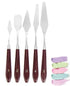 Cake Craft - Buttercream Palette Knives 5 Piece Set