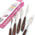 Cake Craft - Buttercream Palette Knives 5 Piece Set