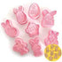 Cake Craft Easter Cookie Cutter Set - 8 Piece