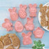 Cake Craft Easter Cookie Cutter Set - 8 Piece